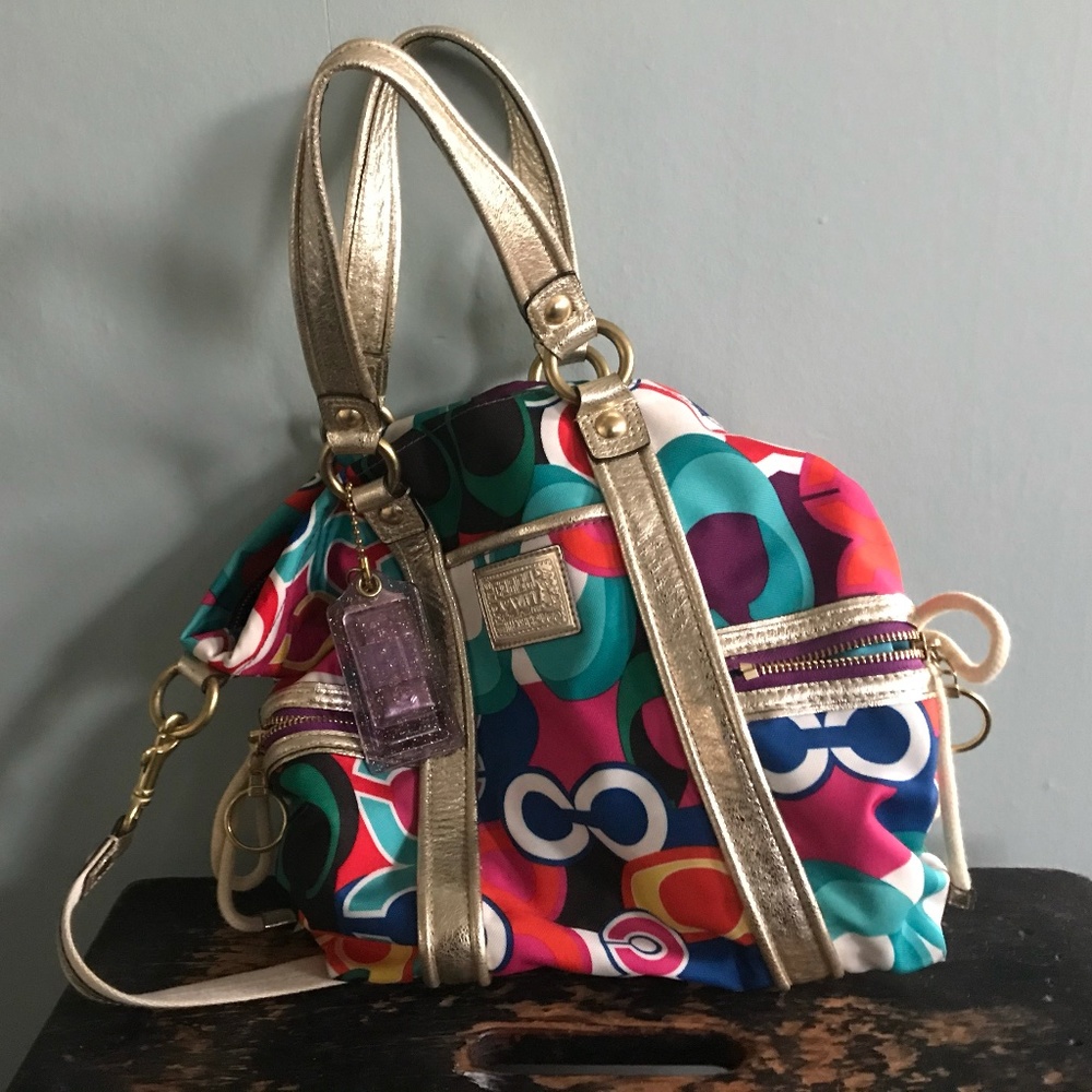 Coach Poppy Purse